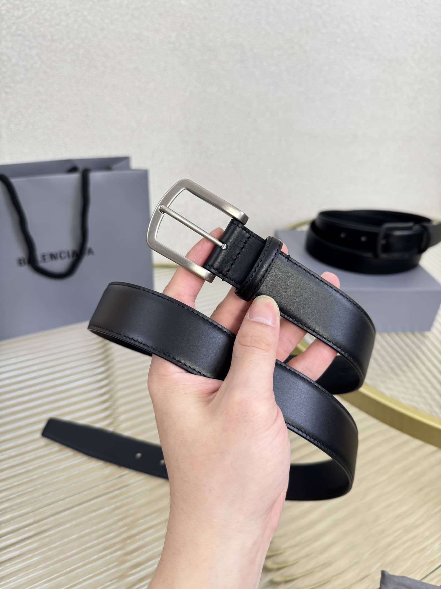 Balenciaga Belt-016